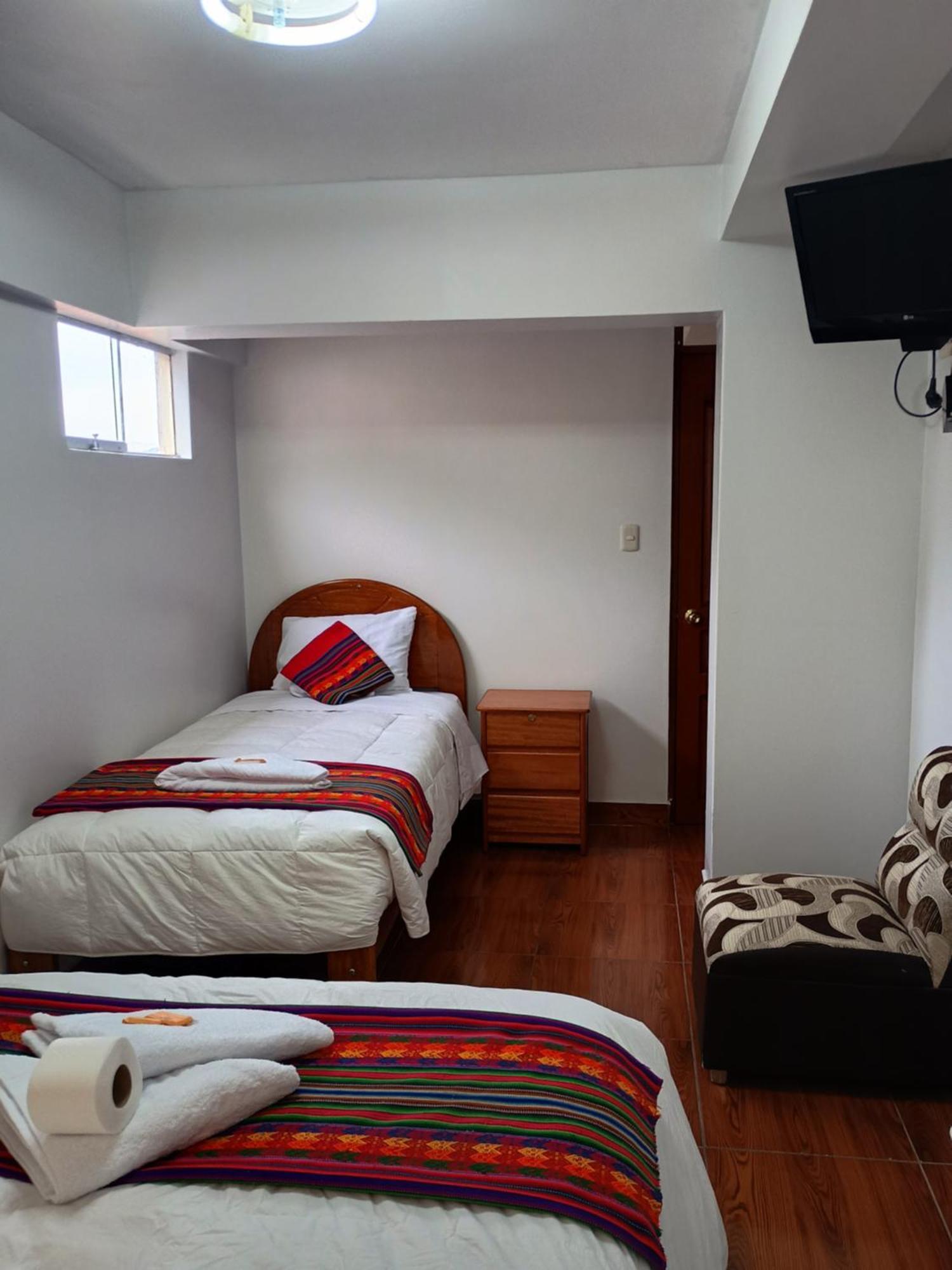 Hotel Tika Ayna Cerca A La Plaza De Armas Cusco Extérieur photo